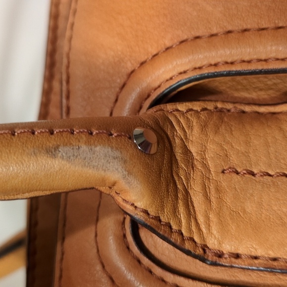 B. Makowsky Purse, Leather - Picture 12 of 13